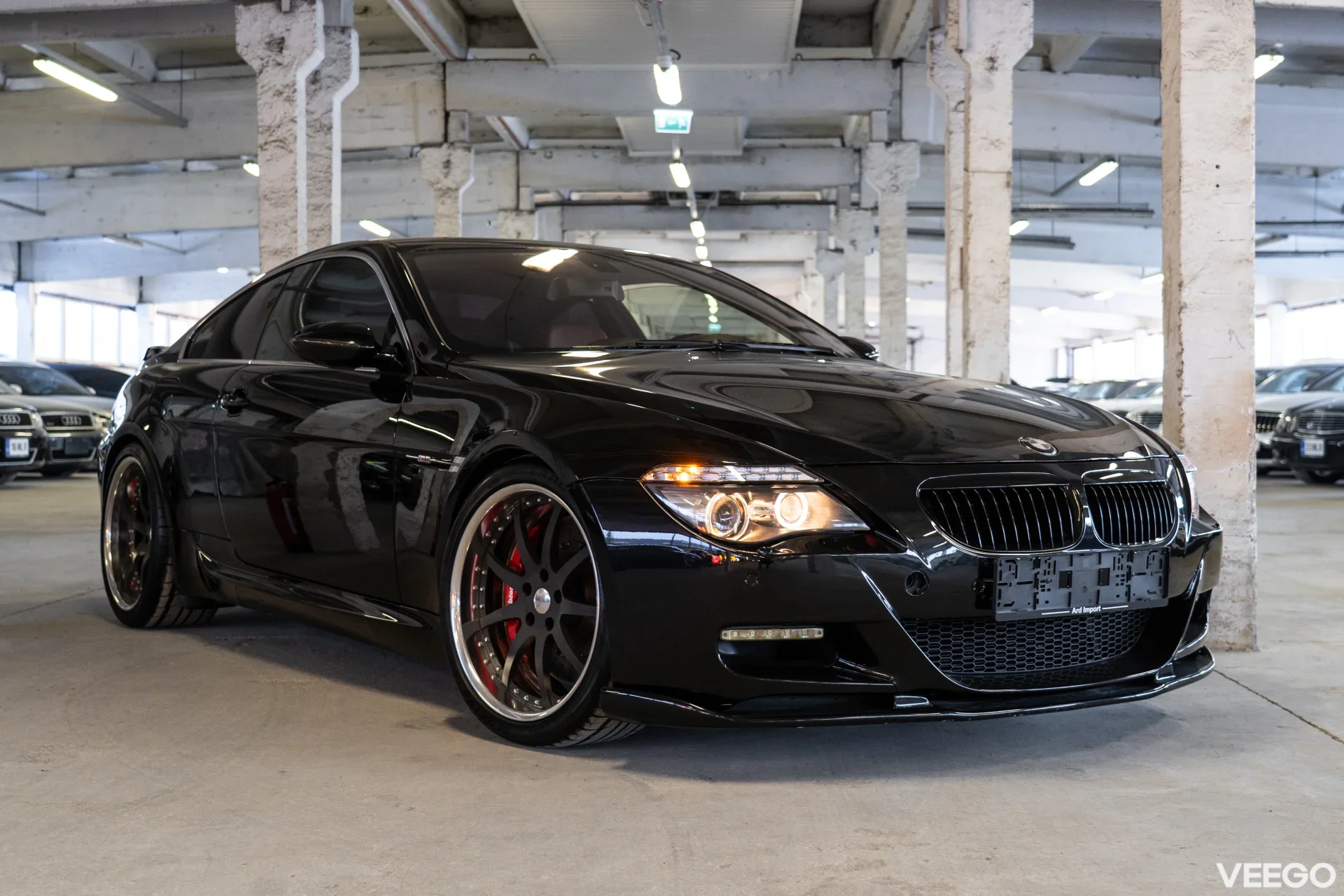 BMW M6 5.0 373kW
