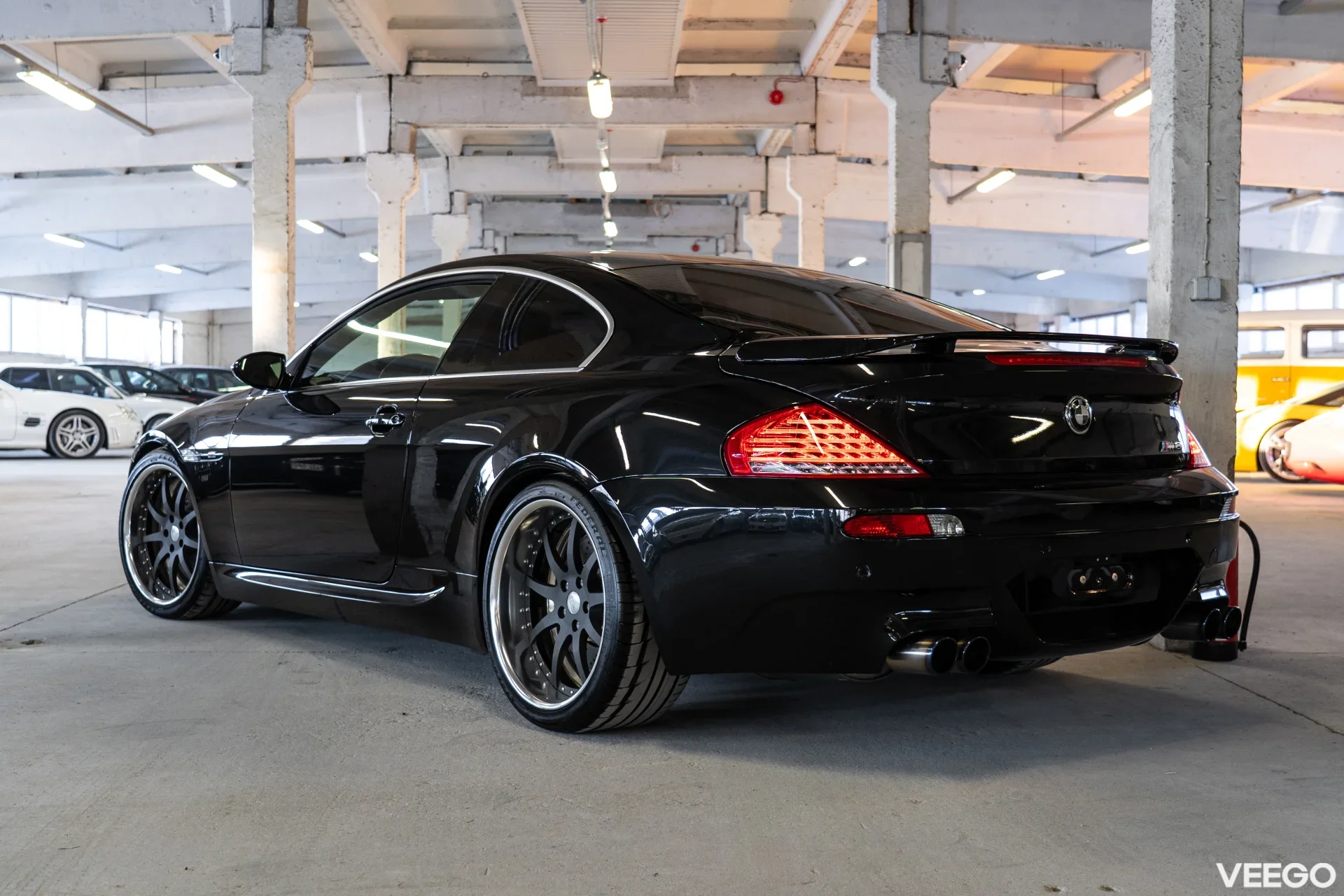 BMW M6 5.0 373kW
