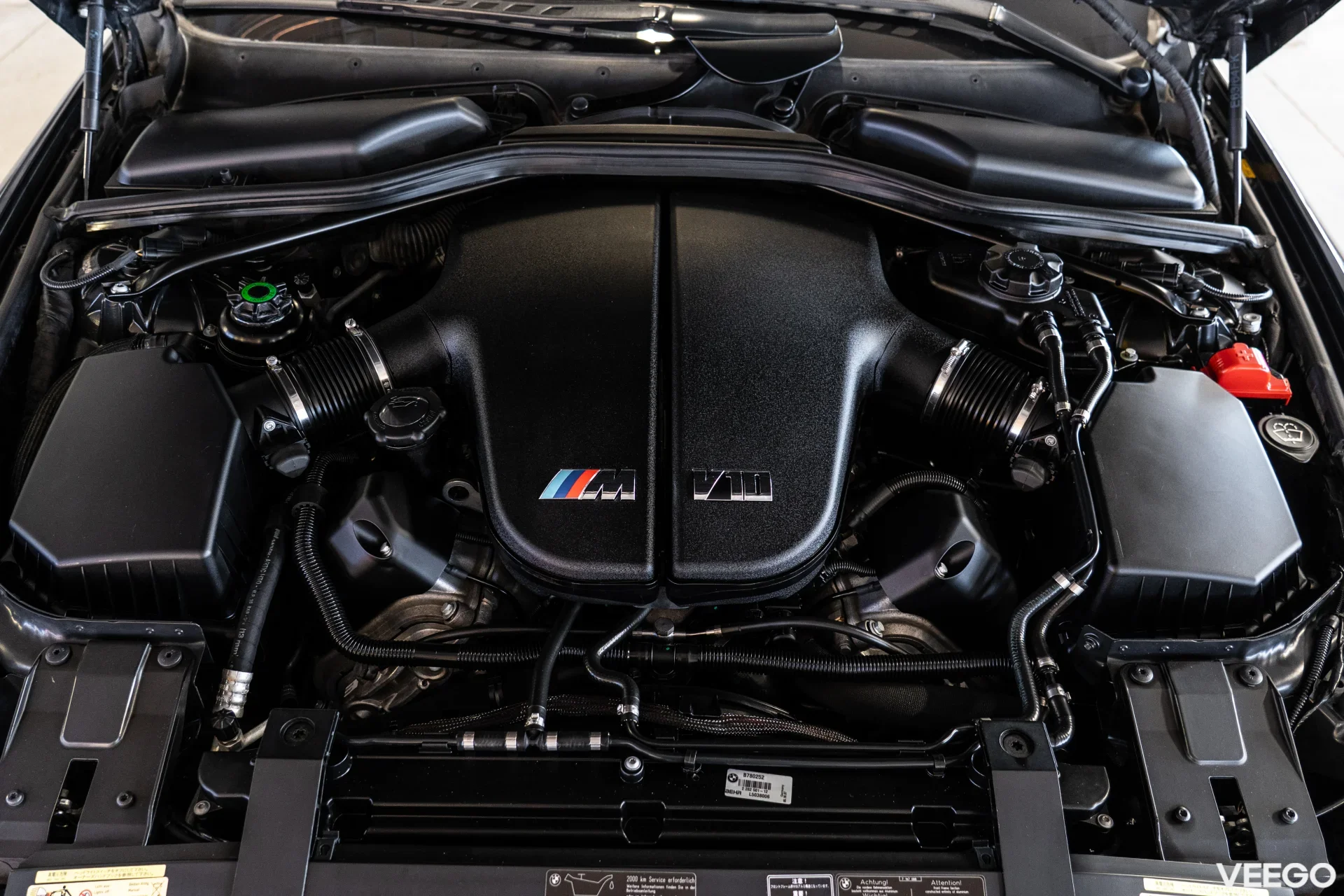 BMW M6 5.0 373kW