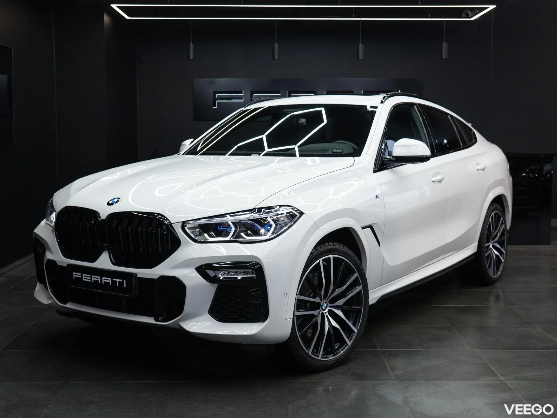 BMW X6 3.0 250kW