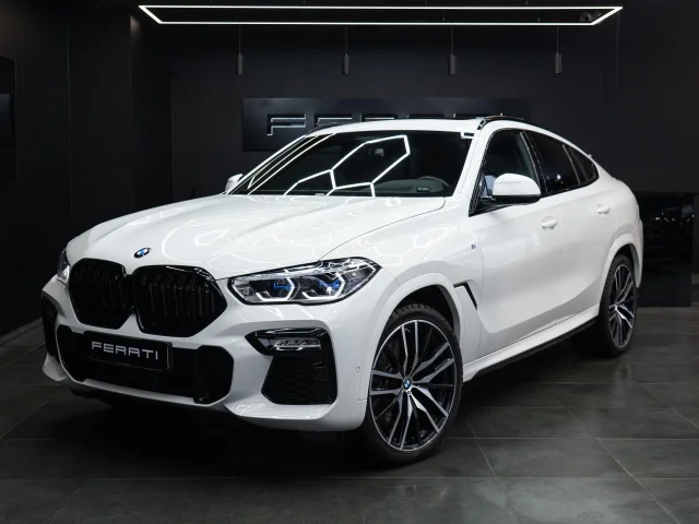 Image of BMW X6 3.0 250kW
