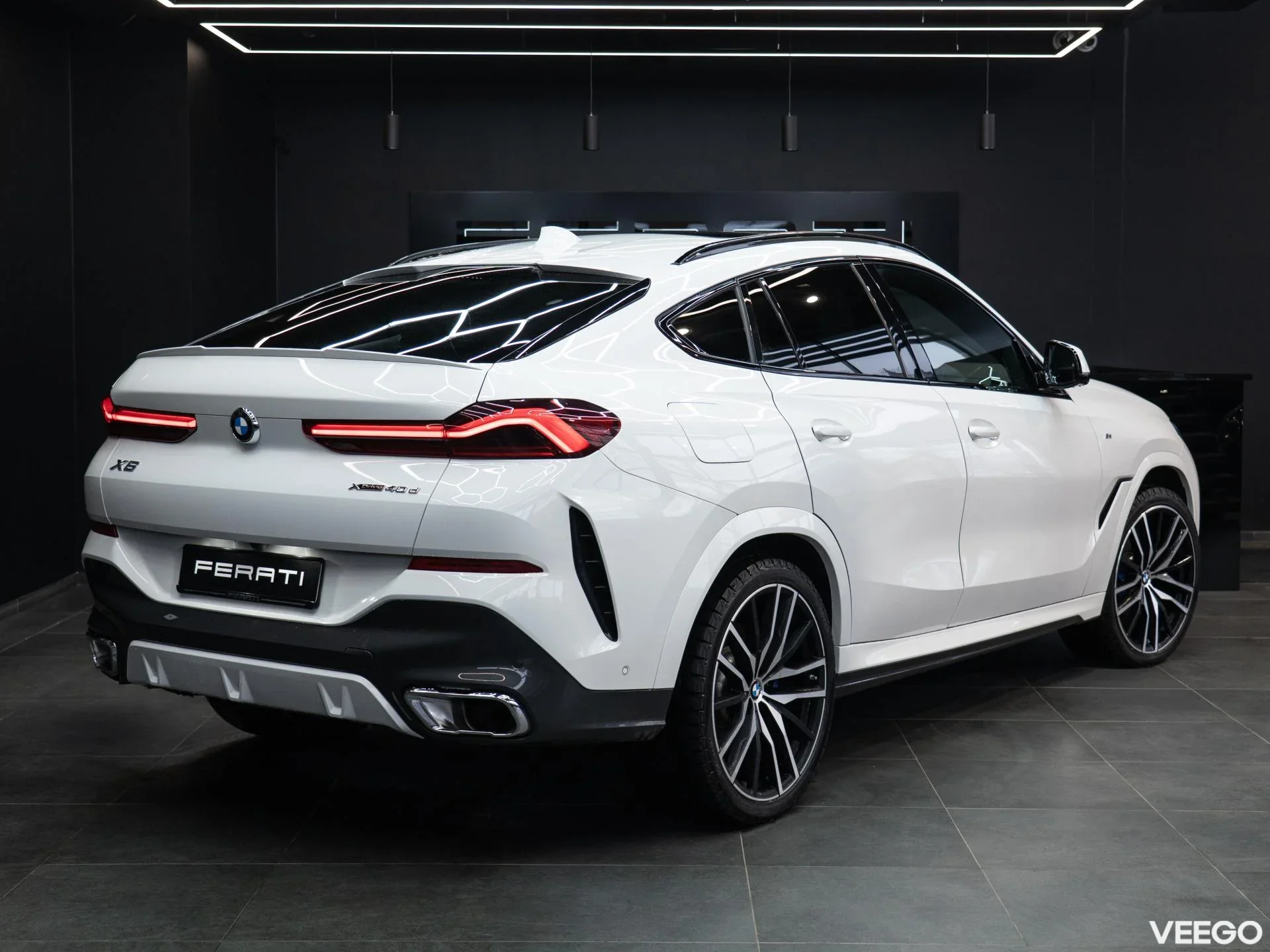 BMW X6 3.0 250kW