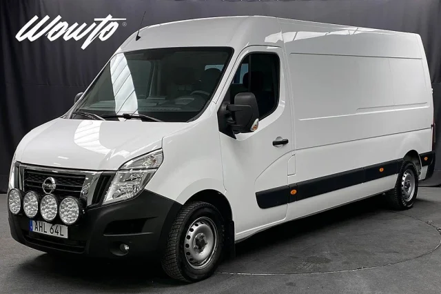 Image of Nissan Interstar Van dCi 150 L3H2 M T 3.5t 3-Sits /Drag/Moms/4.95% 110kW