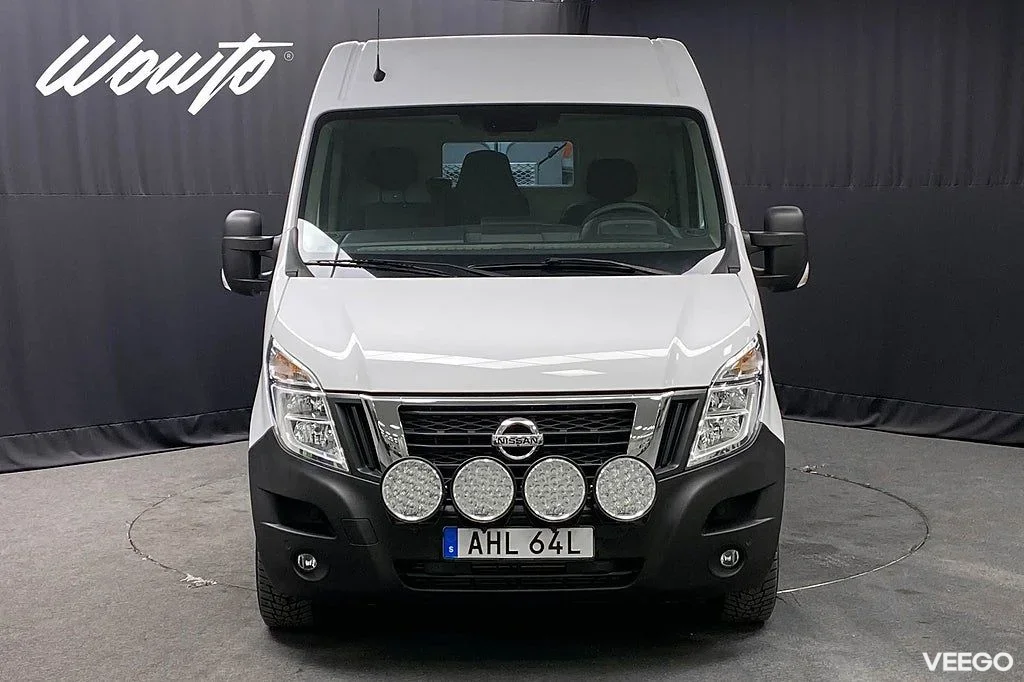 Nissan Interstar Van dCi 150 L3H2 M T 3.5t 3-Sits /Drag/Moms/4.95% 110kW