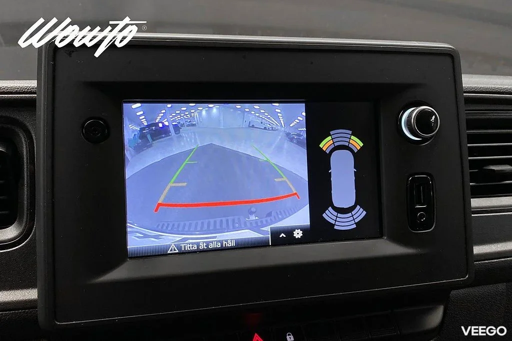 Nissan Interstar Van dCi 150 L3H2 M T 3.5t 3-Sits /Drag/Moms/4.95% 110kW