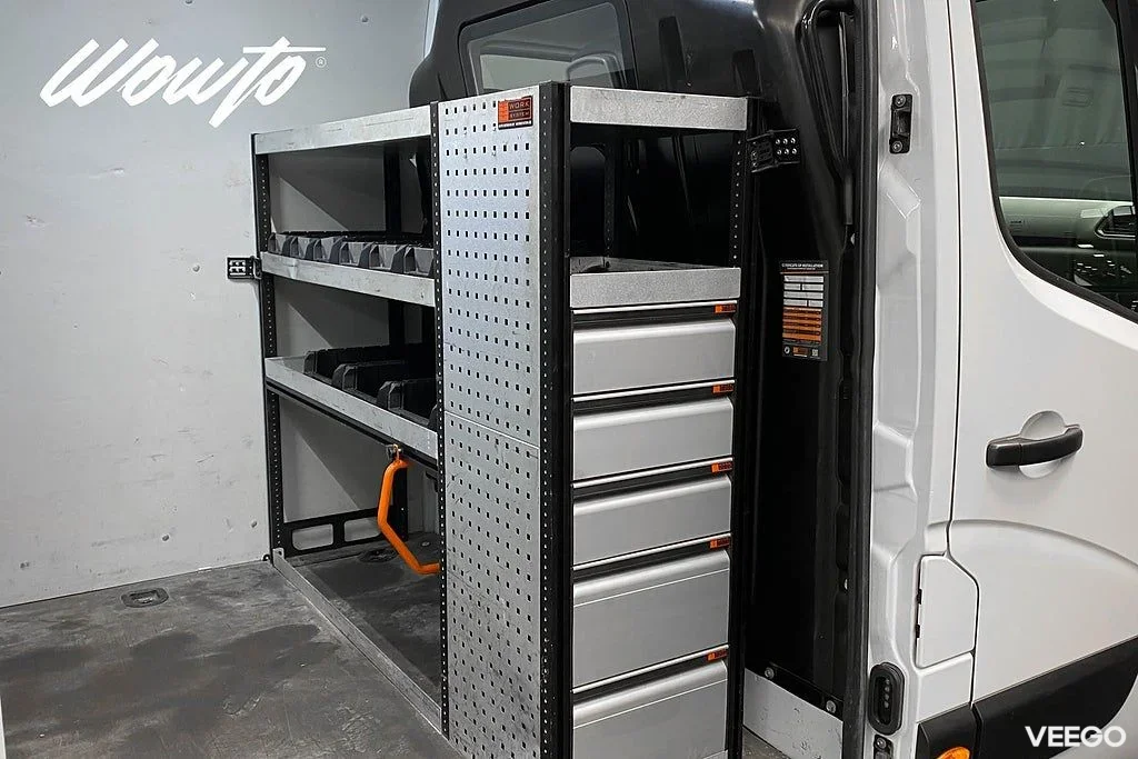 Nissan Interstar Van dCi 150 L3H2 M T 3.5t 3-Sits /Drag/Moms/4.95% 110kW