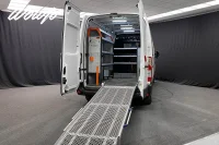 Nissan Interstar Van dCi 150 L3H2 M T 3.5t 3-Sits /Drag/Moms/4.95% 110kW thumbnail