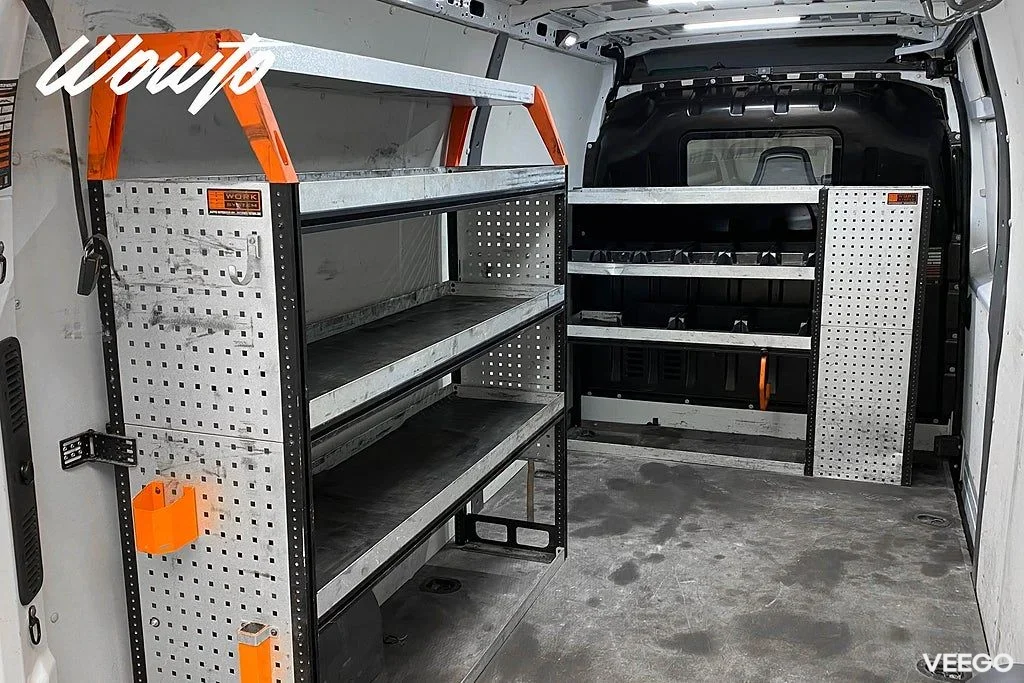 Nissan Interstar Van dCi 150 L3H2 M T 3.5t 3-Sits /Drag/Moms/4.95% 110kW