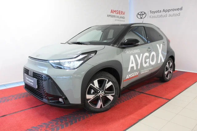 Image of Toyota Aygo X Pulse Hybrid 1.5 68kW