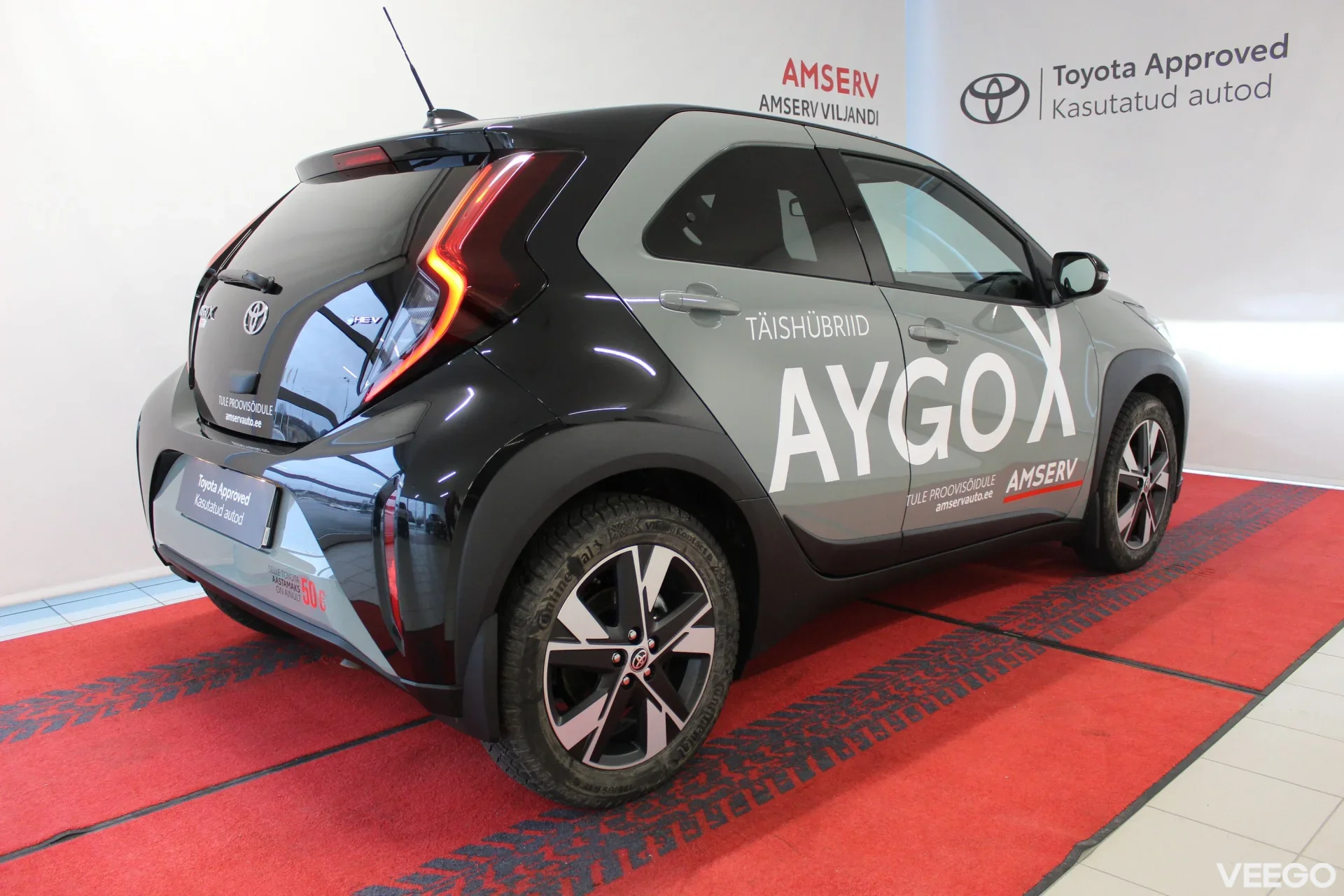 Toyota Aygo X Pulse Hybrid 1.5 68kW