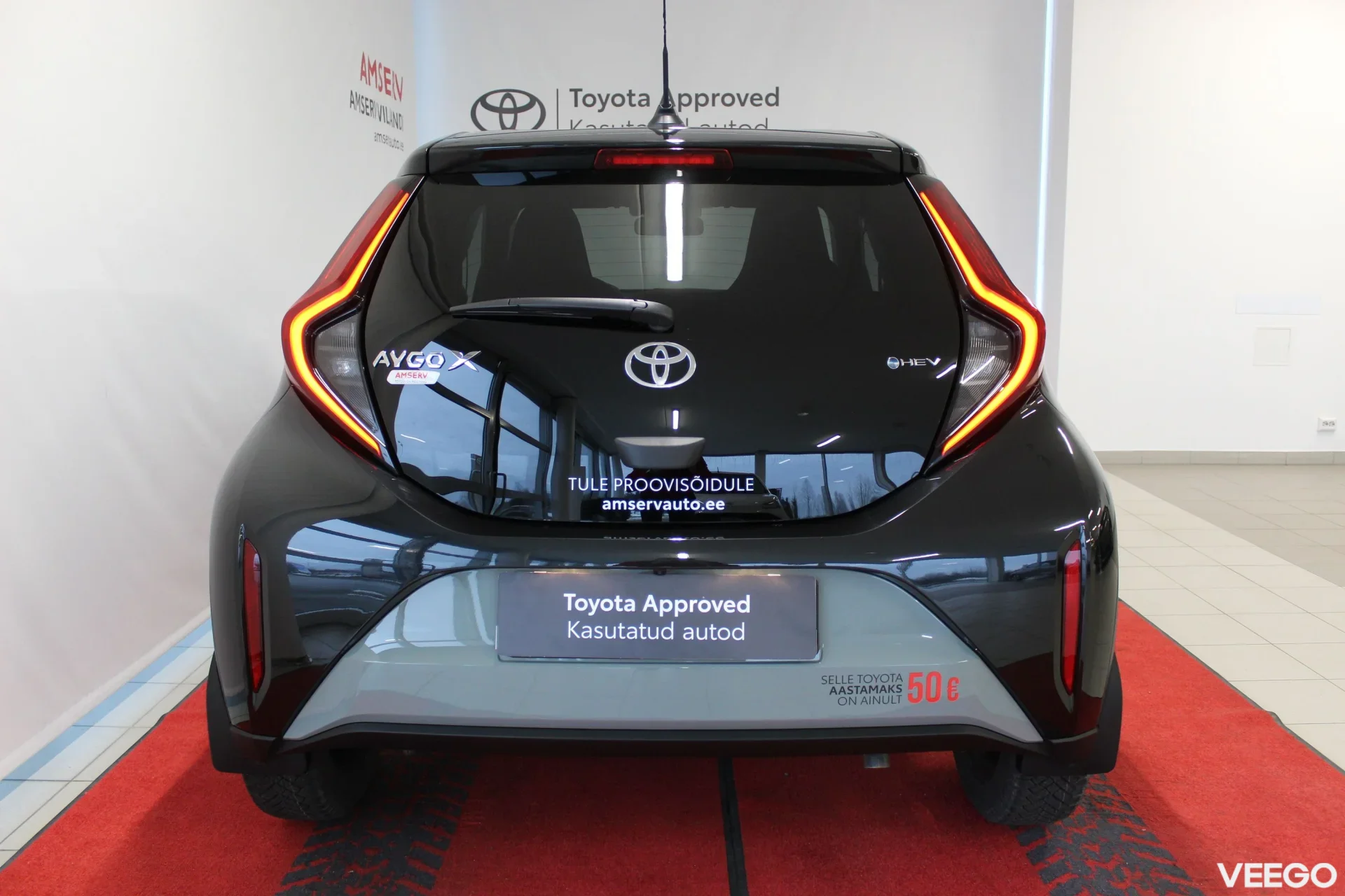 Toyota Aygo X Pulse Hybrid 1.5 68kW