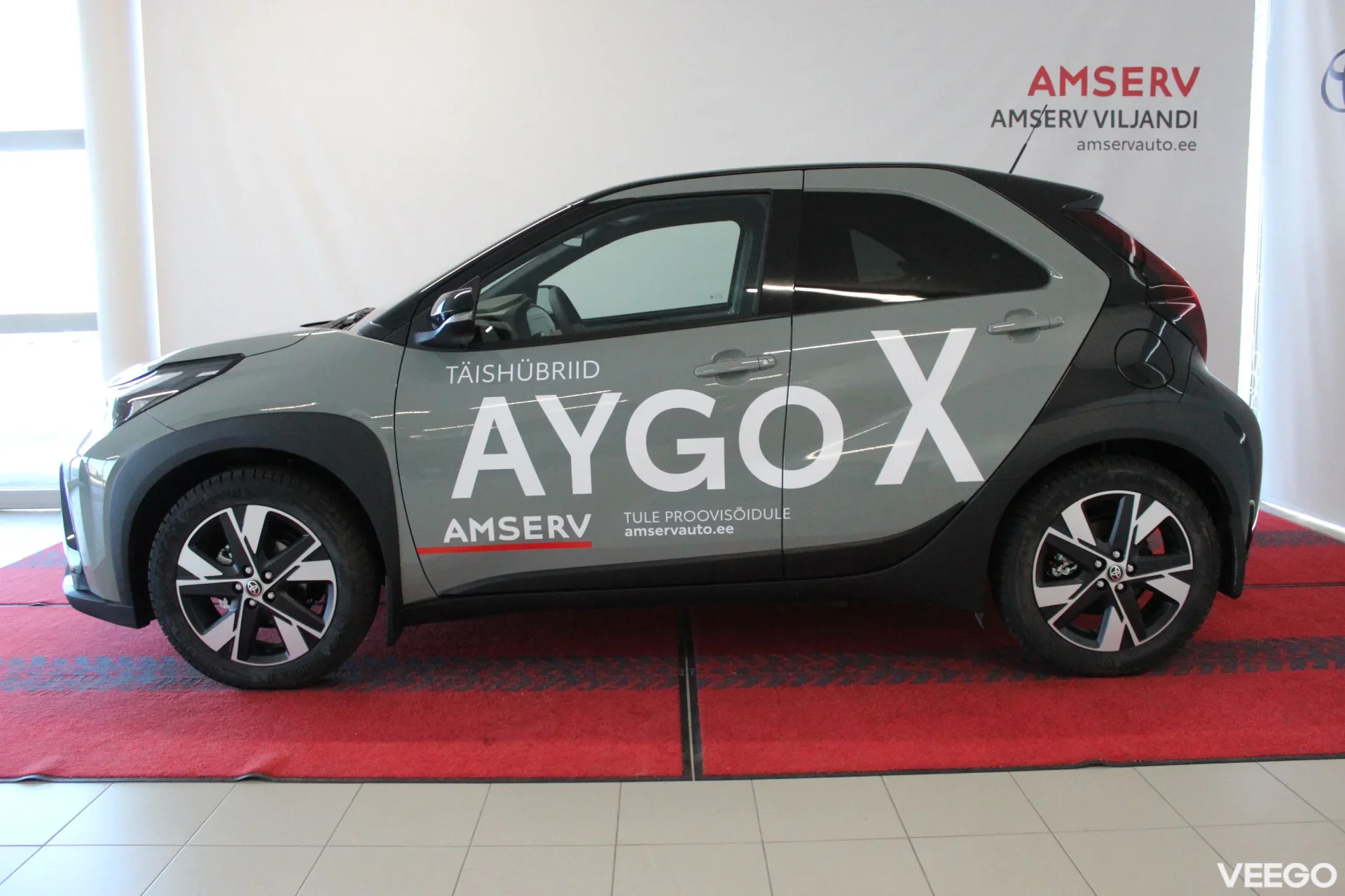 Toyota Aygo X Pulse Hybrid 1.5 68kW