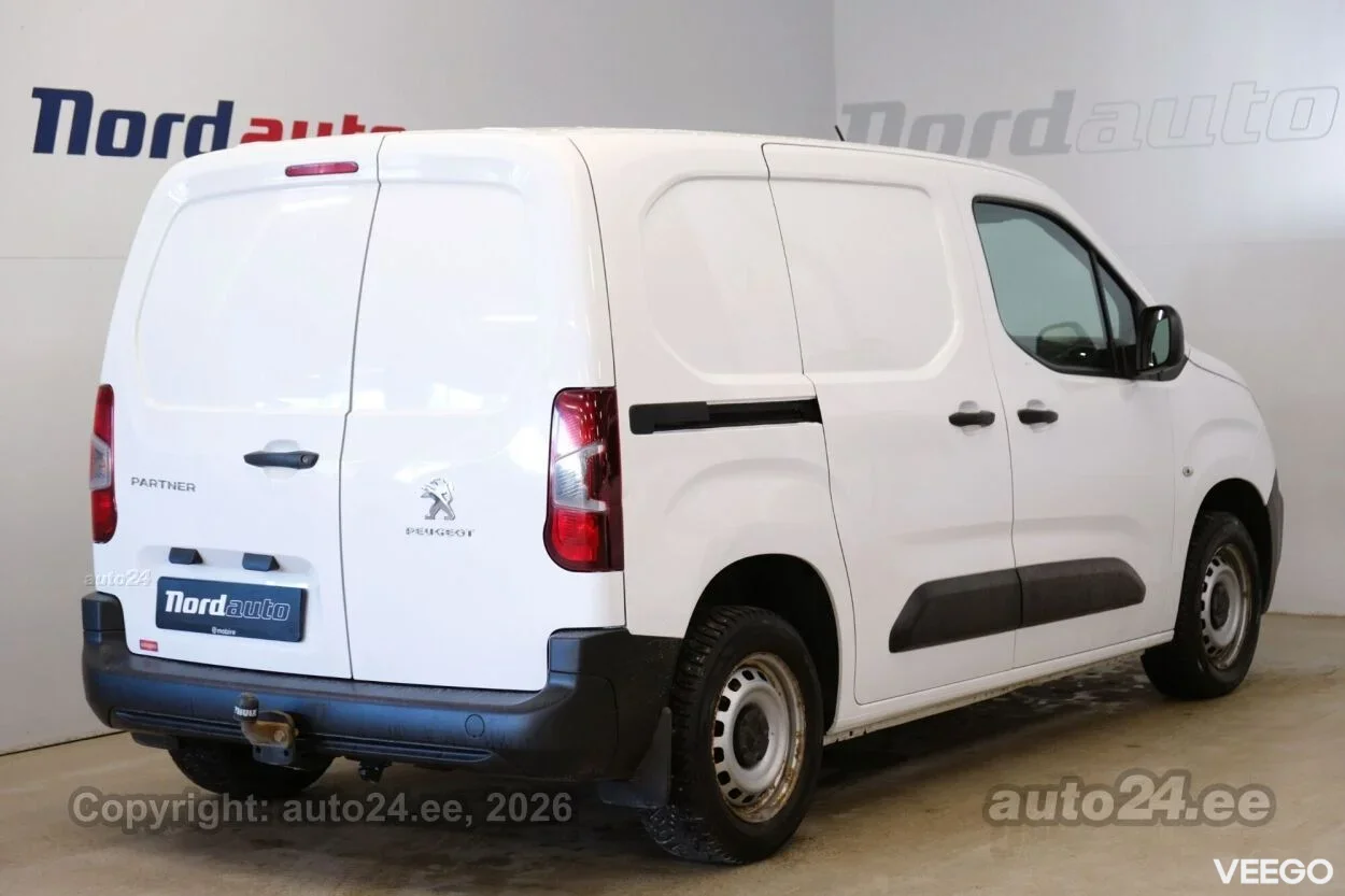 Peugeot Partner - 1.5 56kW