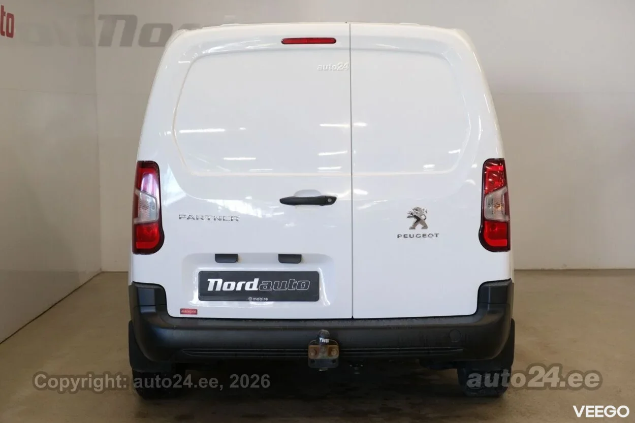 Peugeot Partner - 1.5 56kW