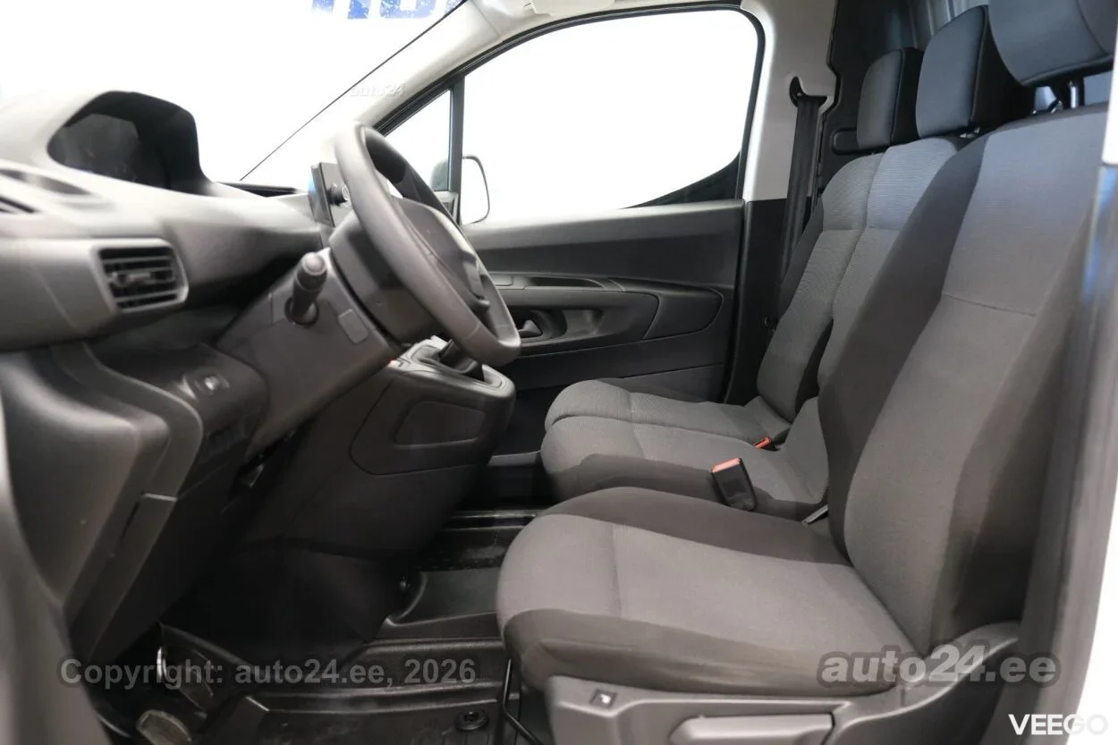 Peugeot Partner - 1.5 56kW