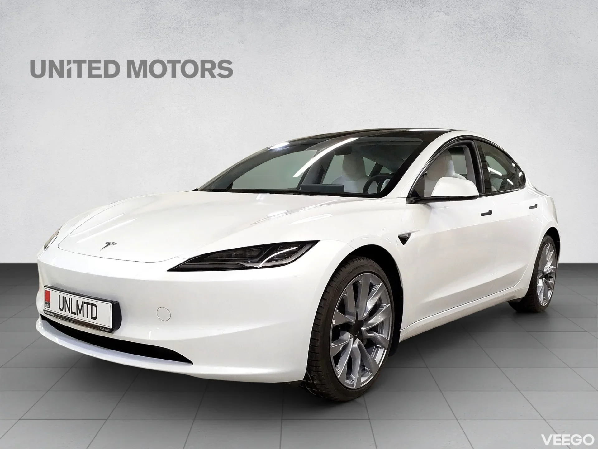 Tesla Model 3 Long Range Dual Motor AWD 366kW