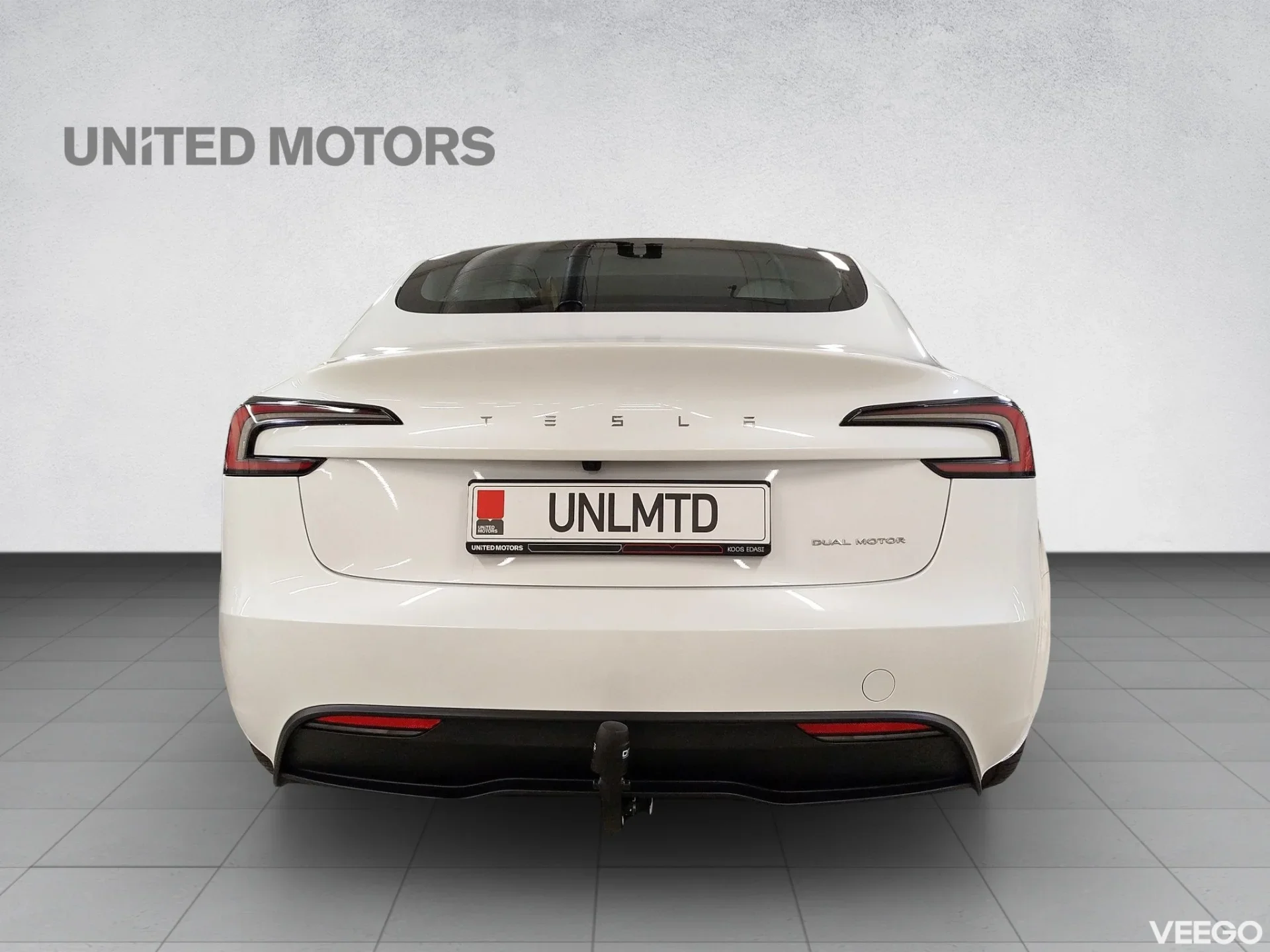 Tesla Model 3 Long Range Dual Motor AWD 366kW