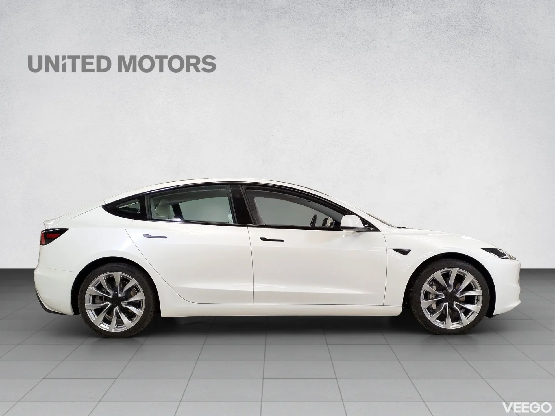 Tesla Model 3 Long Range Dual Motor AWD 366kW