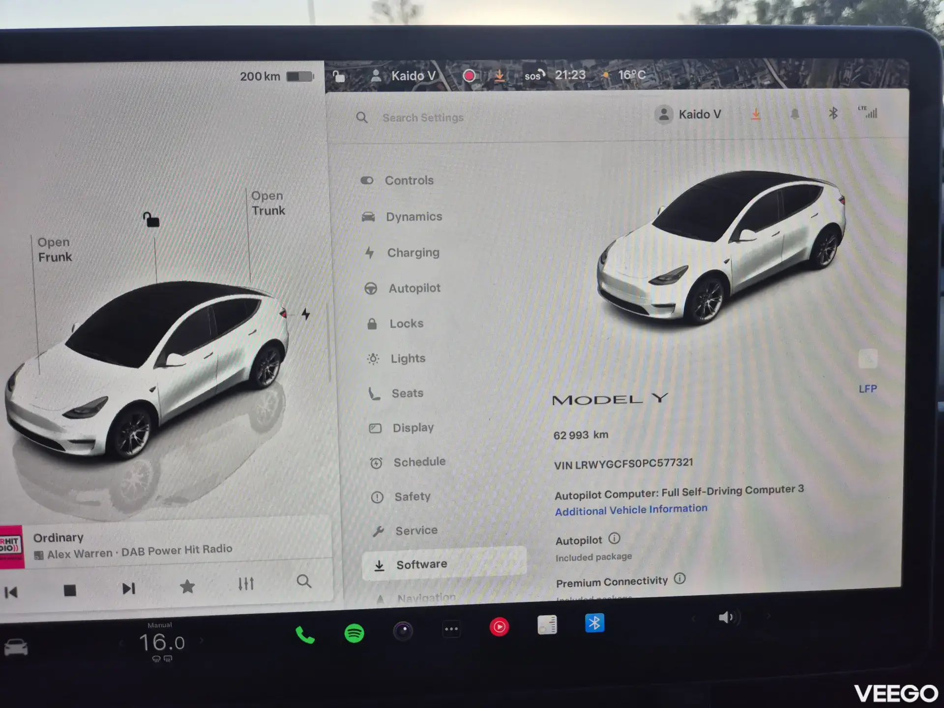 Tesla Model Y 0.0 88kW