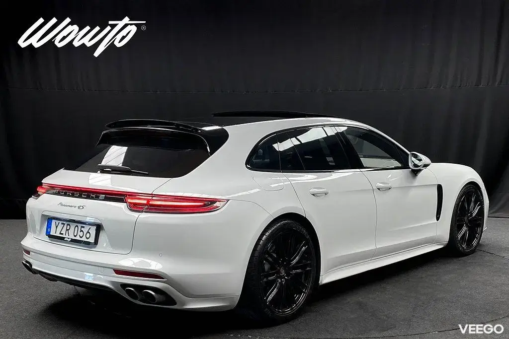 Porsche Panamera 4S Sport Turismo PDK 440HK / Pano /4.95% 324kW