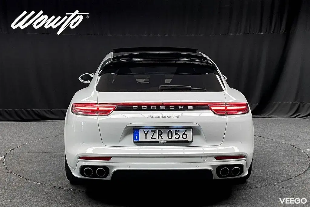 Porsche Panamera 4S Sport Turismo PDK 440HK / Pano /4.95% 324kW