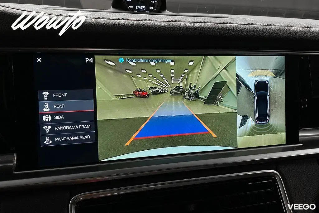 Porsche Panamera 4S Sport Turismo PDK 440HK / Pano /4.95% 324kW