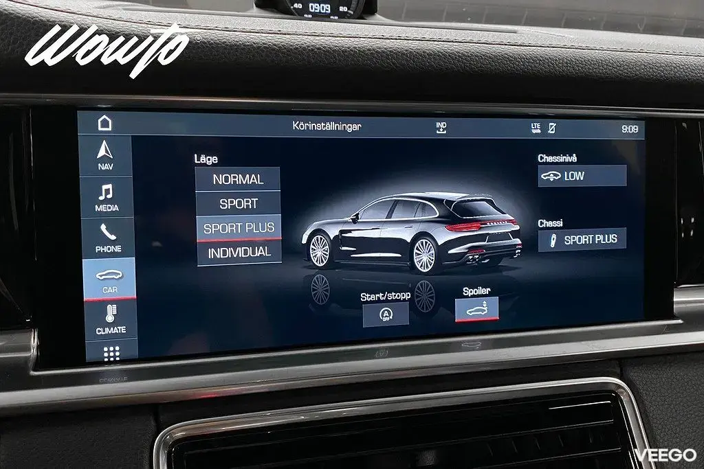 Porsche Panamera 4S Sport Turismo PDK 440HK / Pano /4.95% 324kW