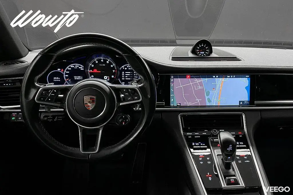 Porsche Panamera 4S Sport Turismo PDK 440HK / Pano /4.95% 324kW