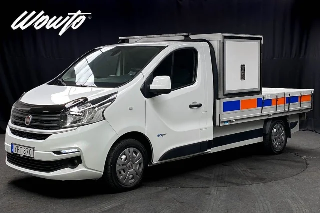 Image of Fiat Talento Talento Chassi 1.6 125HK 3-Sits /Flak/Drag/Värmare/Moms/4.95% 92kW