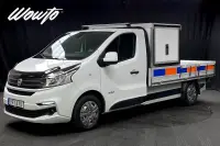 Fiat Talento Talento Chassi 1.6 125HK 3-Sits /Flak/Drag/Värmare/Moms/4.95% 92kW thumbnail