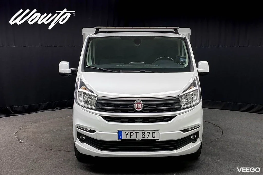 Fiat Talento Talento Chassi 1.6 125HK 3-Sits /Flak/Drag/Värmare/Moms/4.95% 92kW