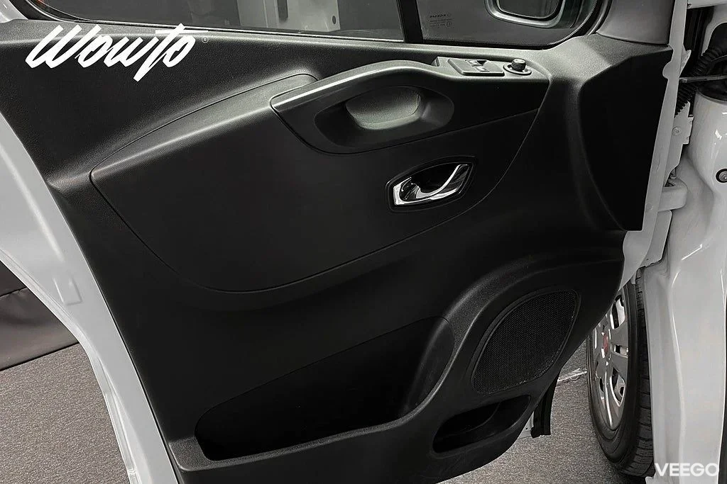 Fiat Talento Talento Chassi 1.6 125HK 3-Sits /Flak/Drag/Värmare/Moms/4.95% 92kW