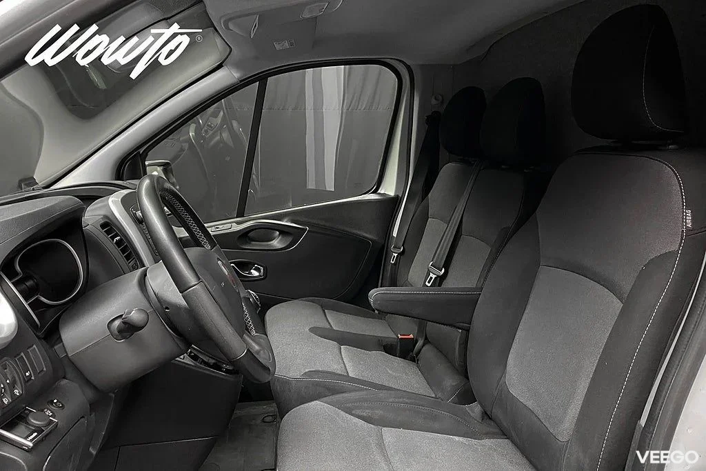 Fiat Talento Talento Chassi 1.6 125HK 3-Sits /Flak/Drag/Värmare/Moms/4.95% 92kW