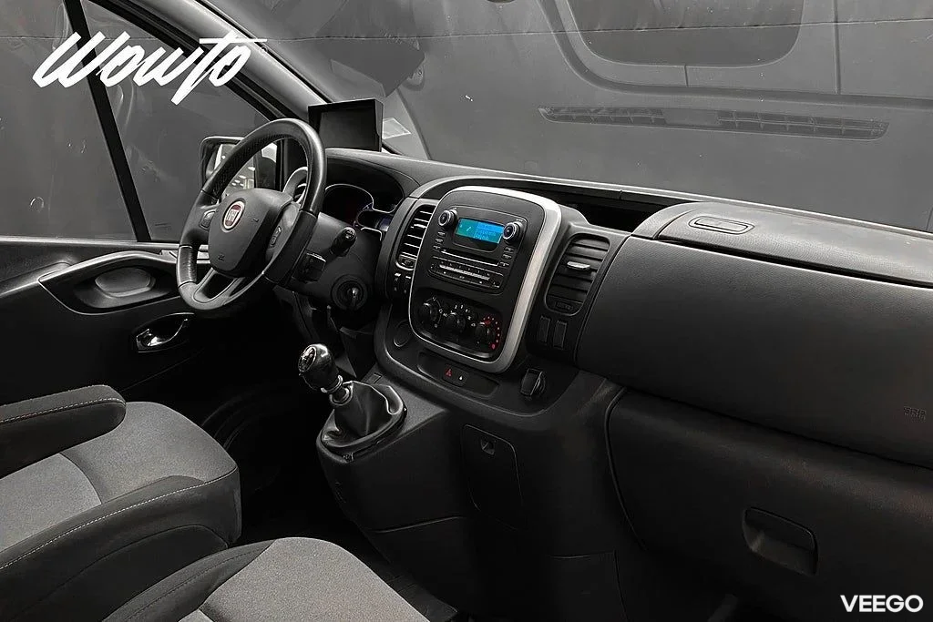 Fiat Talento Talento Chassi 1.6 125HK 3-Sits /Flak/Drag/Värmare/Moms/4.95% 92kW