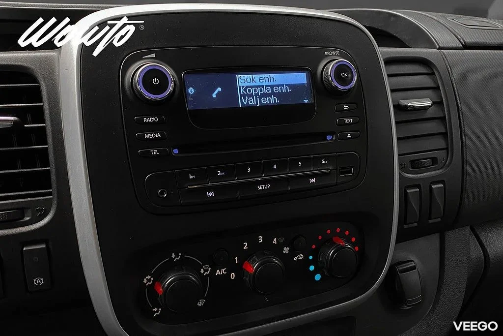 Fiat Talento Talento Chassi 1.6 125HK 3-Sits /Flak/Drag/Värmare/Moms/4.95% 92kW