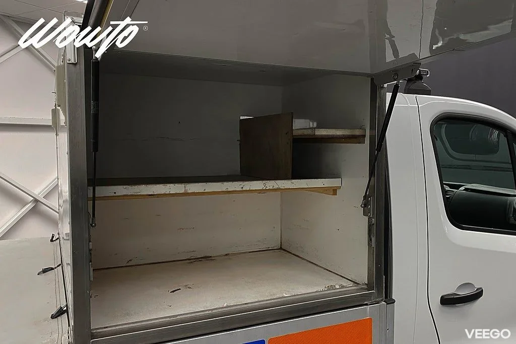 Fiat Talento Talento Chassi 1.6 125HK 3-Sits /Flak/Drag/Värmare/Moms/4.95% 92kW