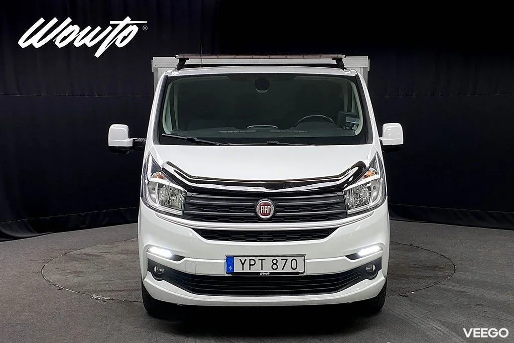 Fiat Talento Talento Chassi 1.6 125HK 3-Sits /Flak/Drag/Värmare/Moms/4.95% 92kW