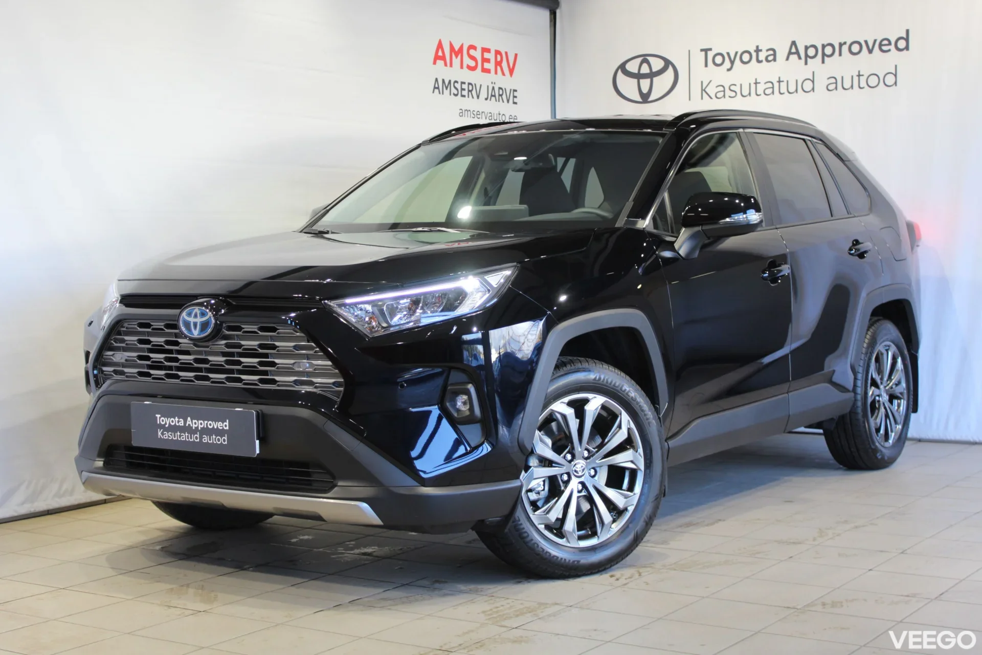 Toyota RAV4 Luxury Limited 2.5 131kW