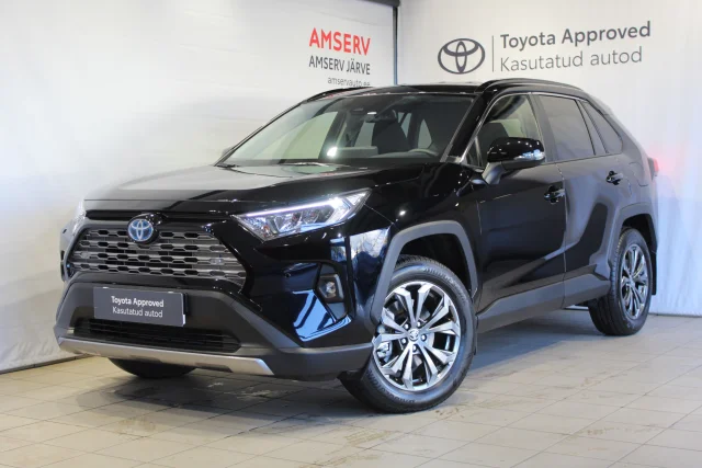 Image of Toyota RAV4 Luxury Limited 2.5 131kW