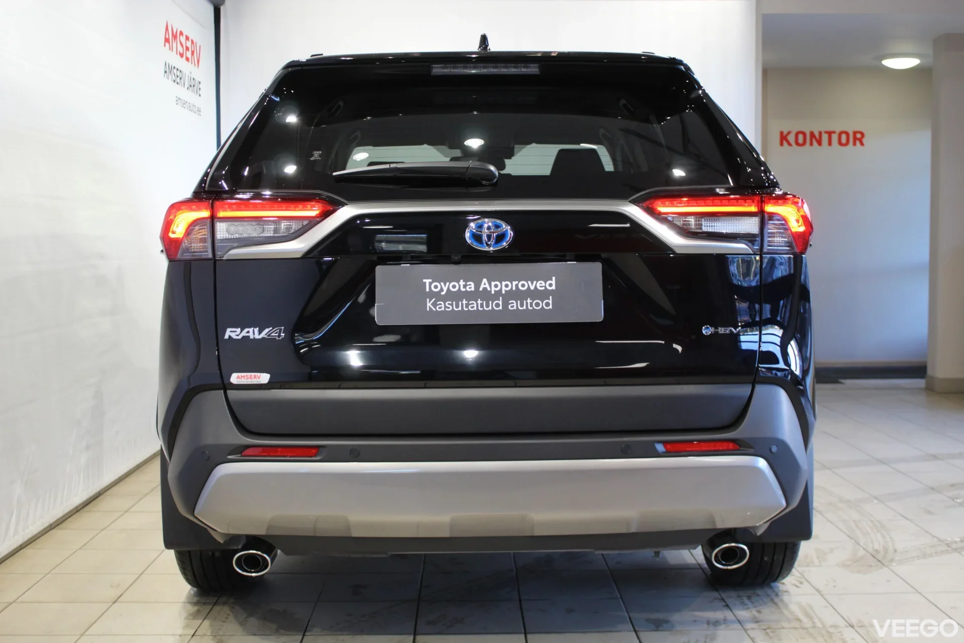 Toyota RAV4 Luxury Limited 2.5 131kW