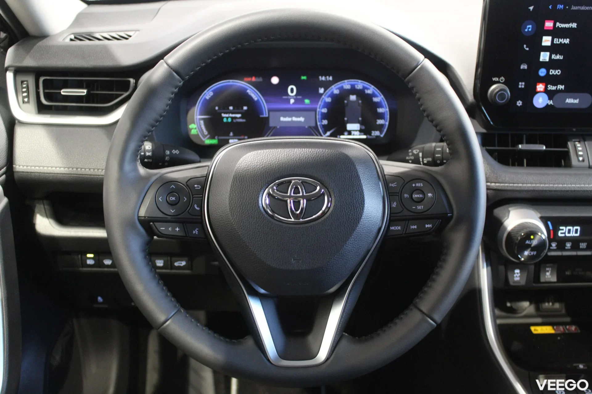 Toyota RAV4 Luxury Limited 2.5 131kW