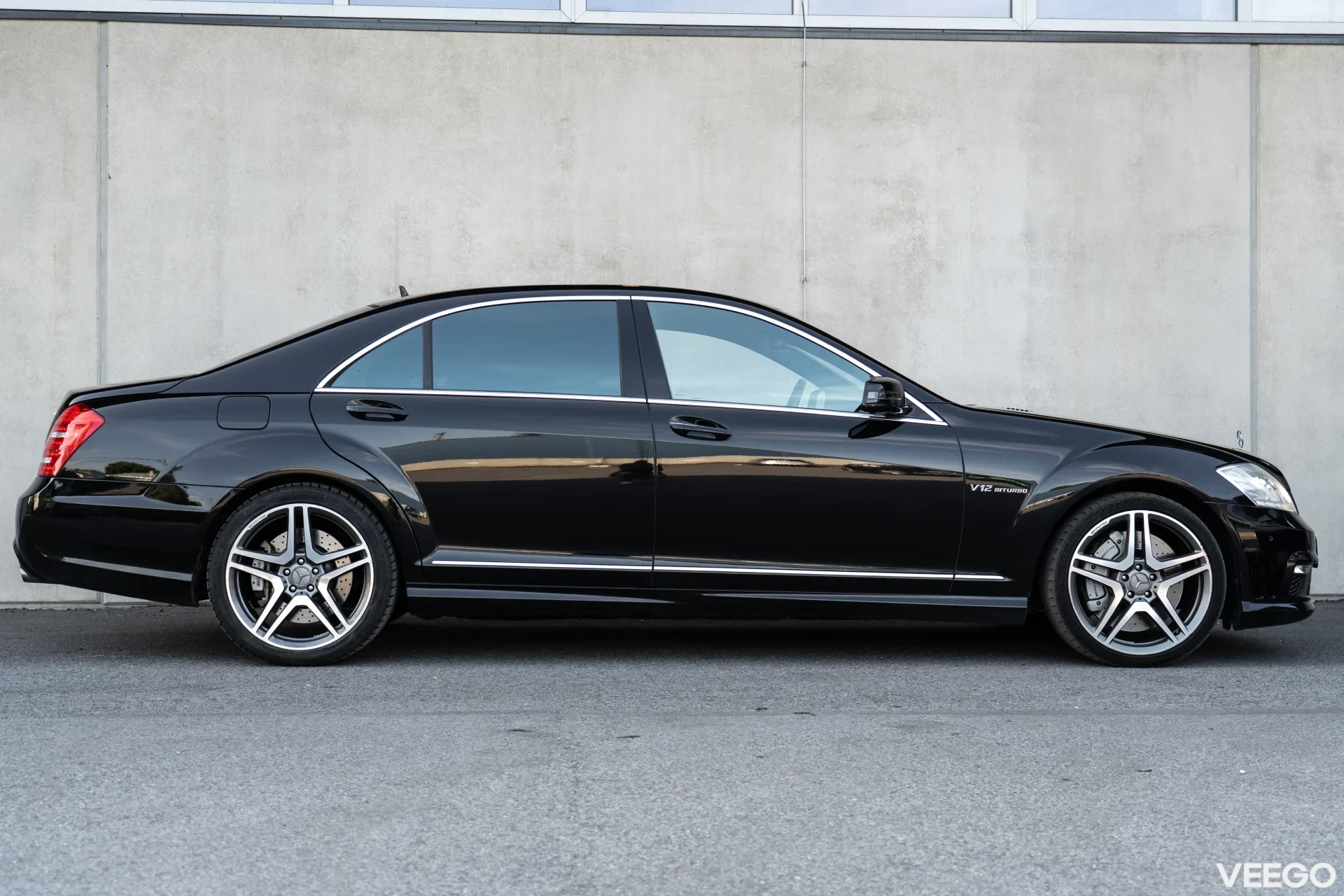 Mercedes-Benz S65 AMG 6.0 450kW