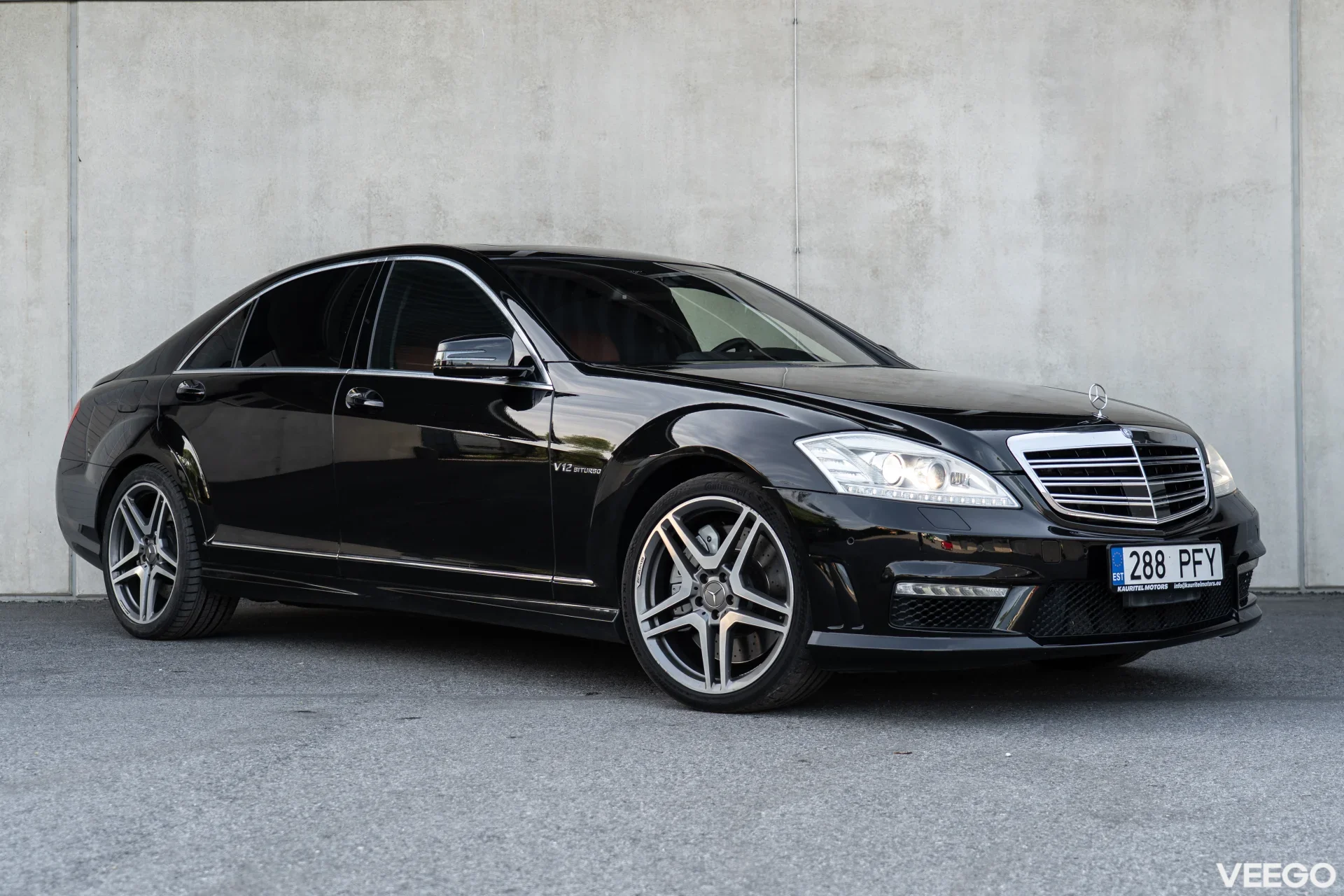 Mercedes-Benz S65 AMG 6.0 450kW
