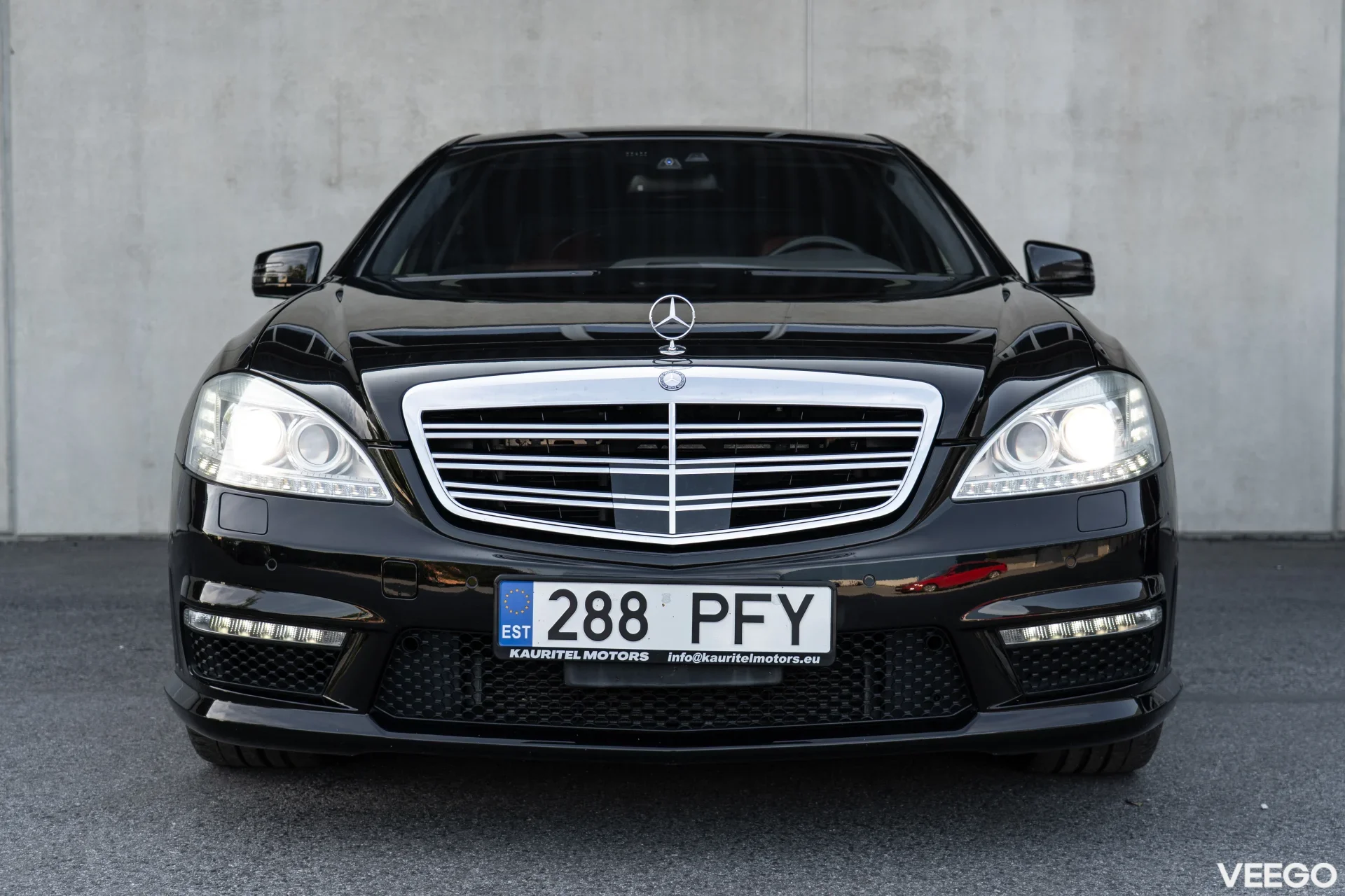 Mercedes-Benz S65 AMG 6.0 450kW