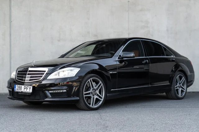 Image of Mercedes-Benz S65 AMG 6.0 450kW