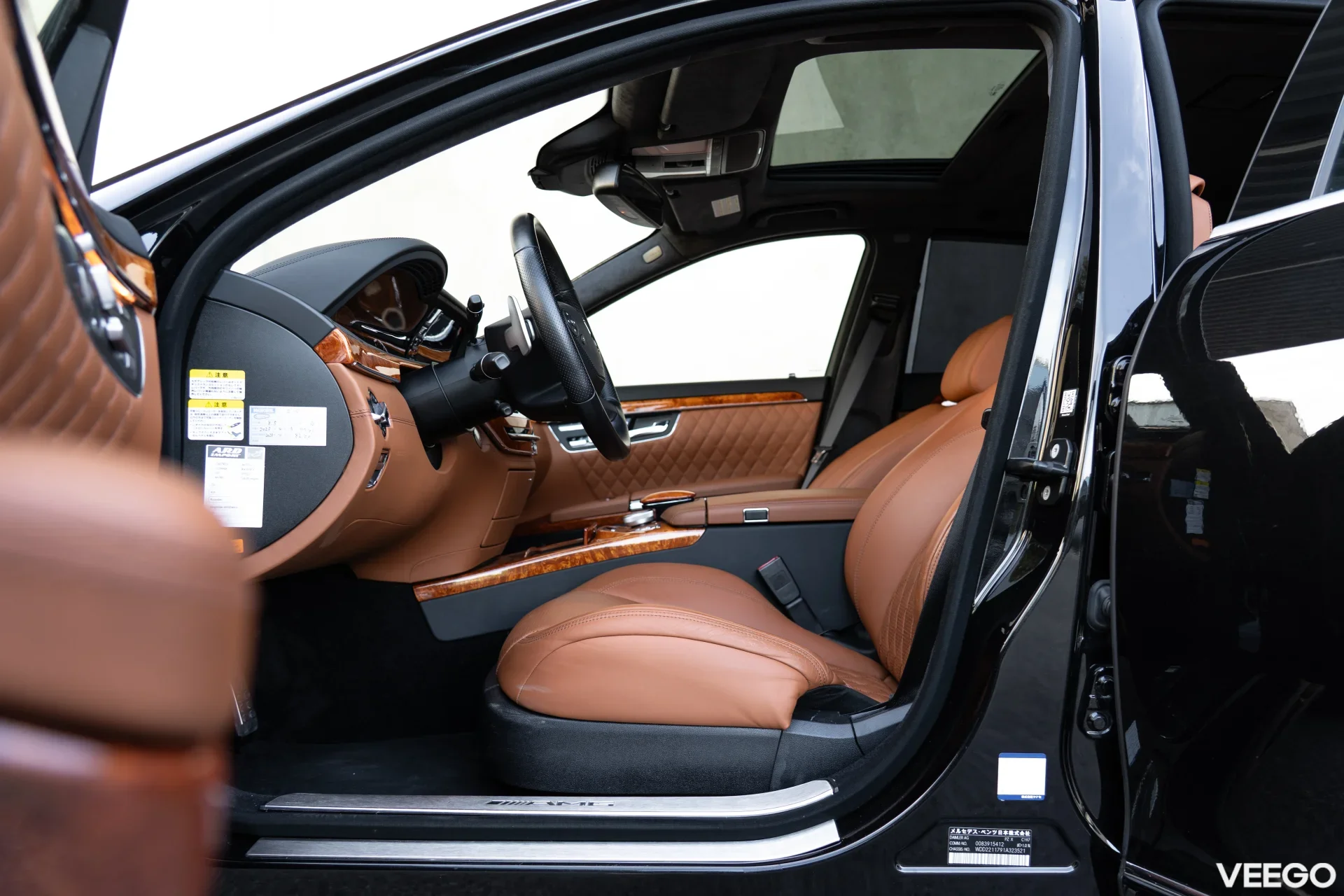 Mercedes-Benz S65 AMG 6.0 450kW