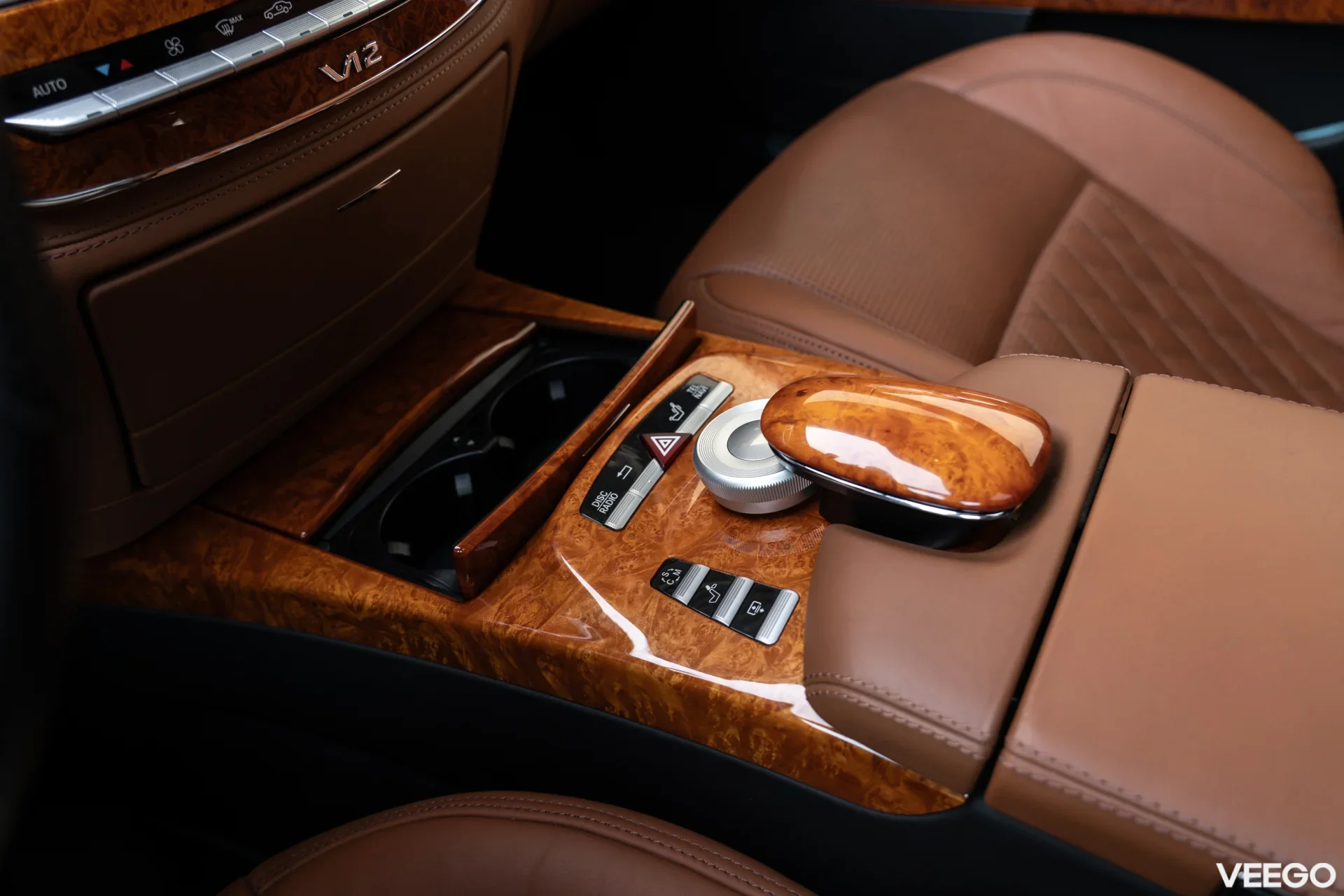 Mercedes-Benz S65 AMG 6.0 450kW