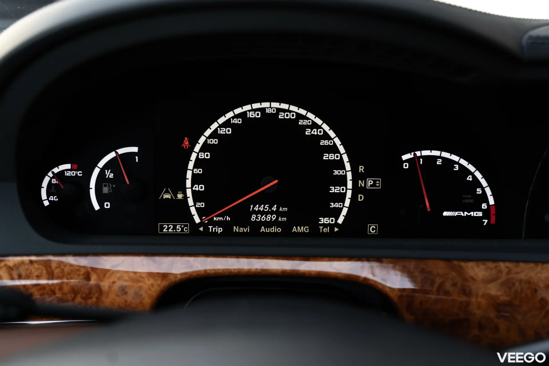 Mercedes-Benz S65 AMG 6.0 450kW