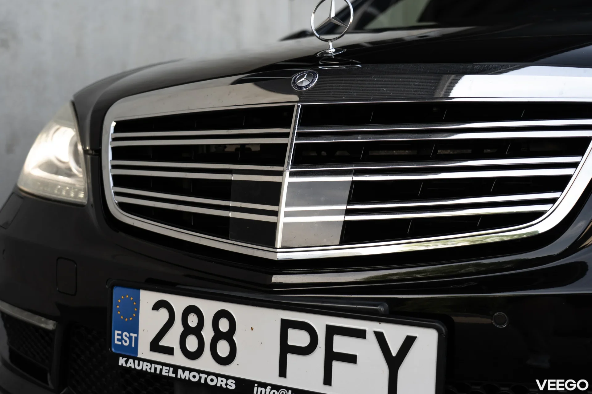 Mercedes-Benz S65 AMG 6.0 450kW