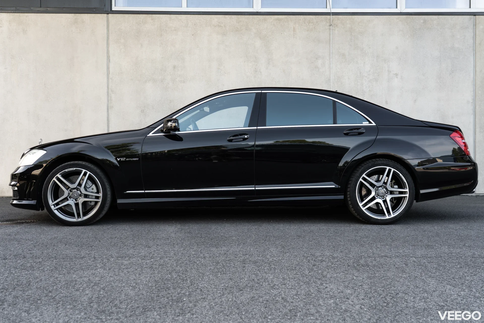 Mercedes-Benz S65 AMG 6.0 450kW
